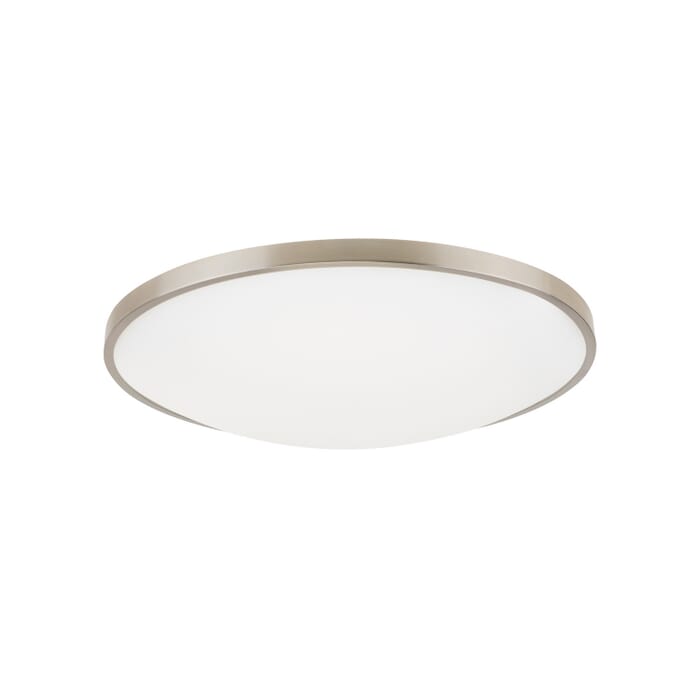 Vance 1-Light LED Flush Mount in Satin Nickel Vance 1-Light LED Flush Mount in Satin Nickel