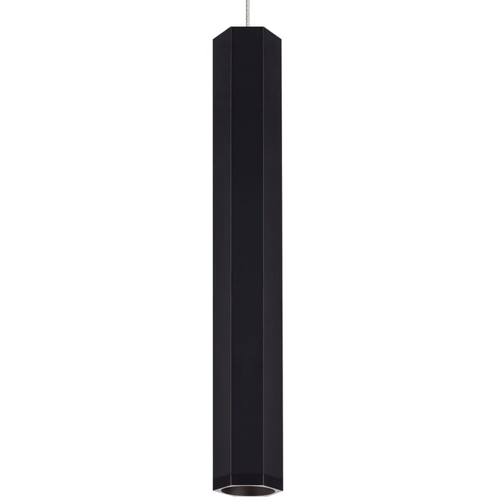 Tech Lighting Blok 22.5" MonoRail Pendant in Matte Black/Satin Nickel Tech Lighting Blok 22.5" MonoRail Pendant in Matte Black/Satin Nickel