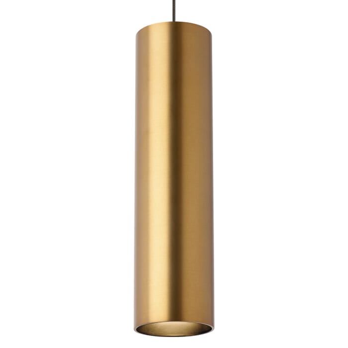Piper 1-Light Pendant in Aged Brass Piper 1-Light Pendant in Aged Brass