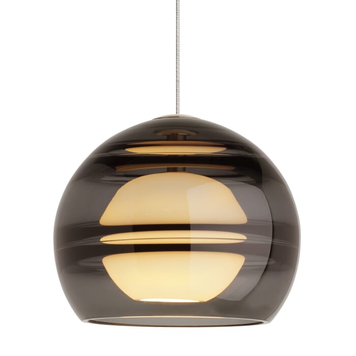 Sedona 1-Light LED Pendant in Aged Brass Sedona 1-Light LED Pendant in Aged Brass