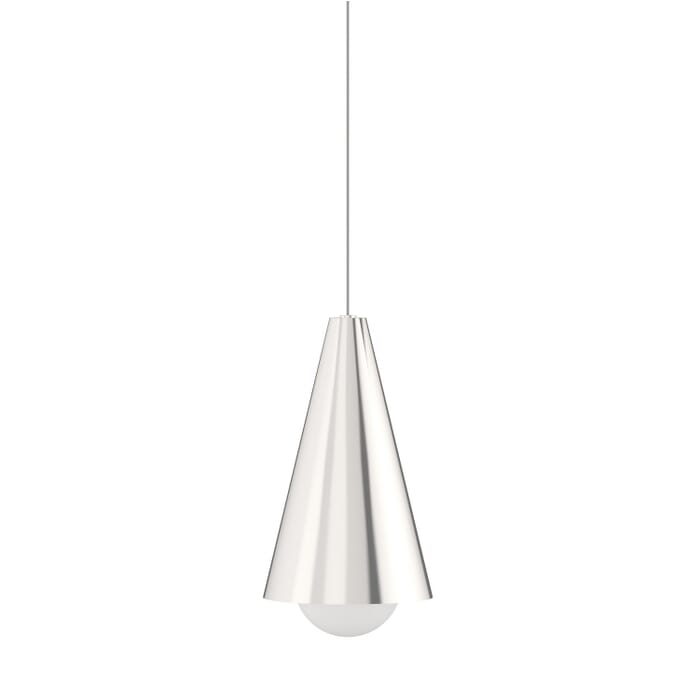 Joni 1-Light LED Pendant in Satin Nickel Joni 1-Light LED Pendant in Satin Nickel