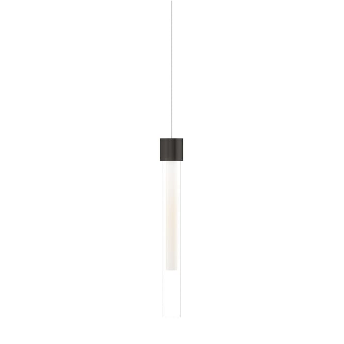 Linger 1-Light LED Pendant in Nightshade Black Linger 1-Light LED Pendant in Nightshade Black