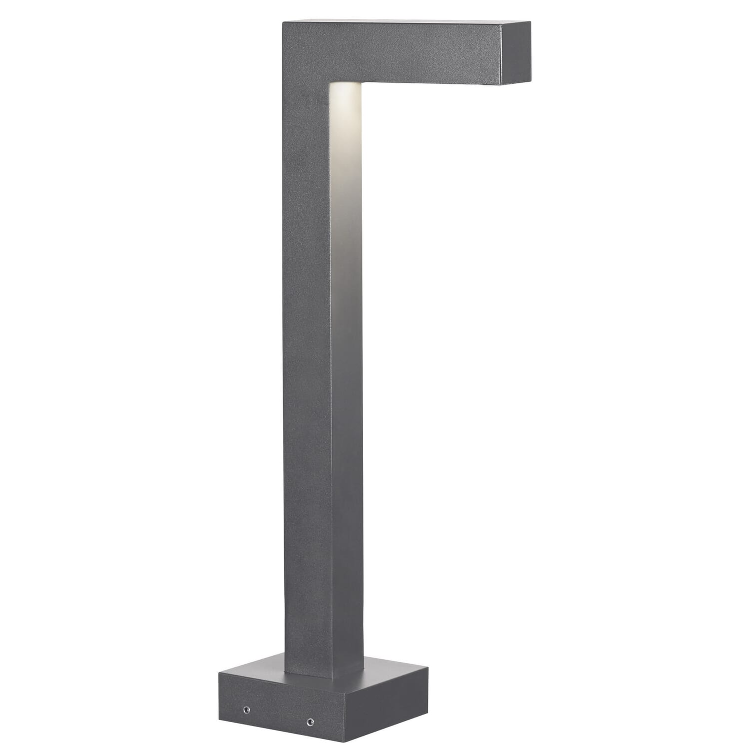 Strut 1-Light LED Outdoor Path in Charcoal