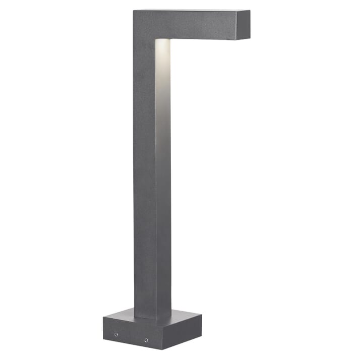 Strut 1-Light LED Outdoor Path in Charcoal Strut 1-Light LED Outdoor Path in Charcoal