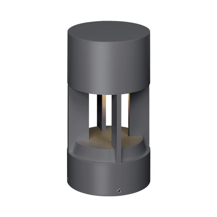 Tech Turbo 11" Pathway Light in Charcoal Tech Turbo 11" Pathway Light in Charcoal