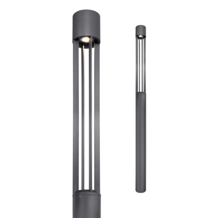 Tech Turbo 150" Pathway Light in Charcoal Tech Turbo 150" Pathway Light in Charcoal