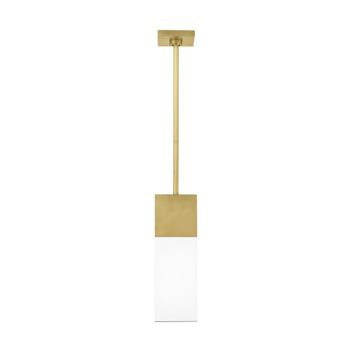 Kulma 1-Light LED Pendant in Natural Brass Kulma 1-Light LED Pendant in Natural Brass