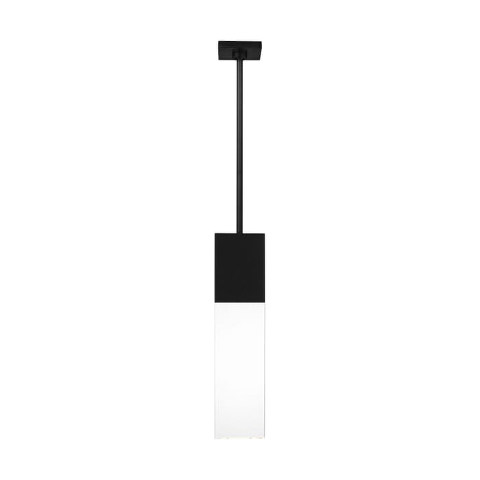 Kulma 1-Light LED Pendant in Black Kulma 1-Light LED Pendant in Black