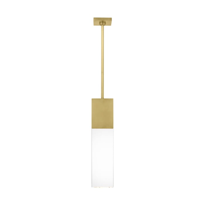 Kulma 1-Light LED Pendant in Natural Brass Kulma 1-Light LED Pendant in Natural Brass