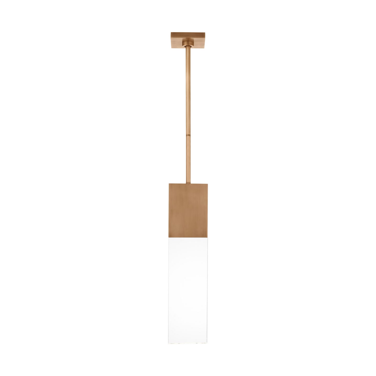 Kulma 1-Light LED Pendant in Copper