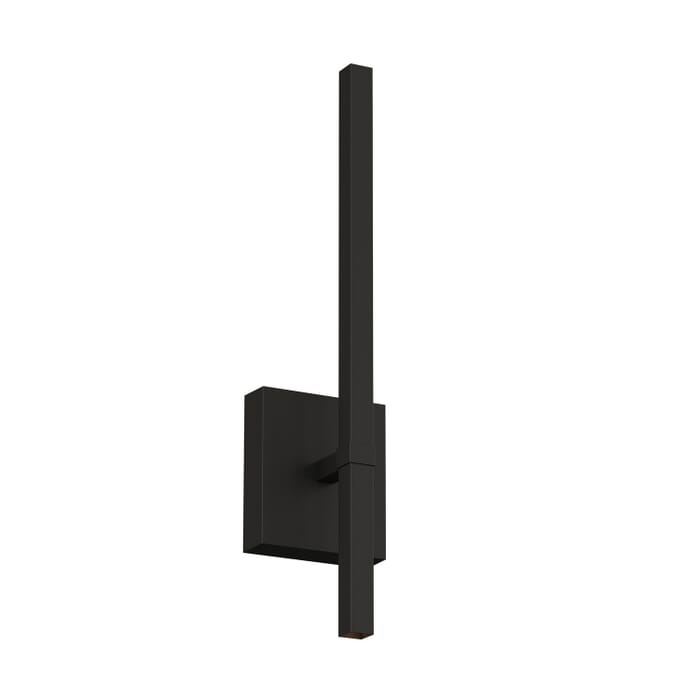 Filo 1-Light LED Outdoor Wall Mount in Black Filo 1-Light LED Outdoor Wall Mount in Black