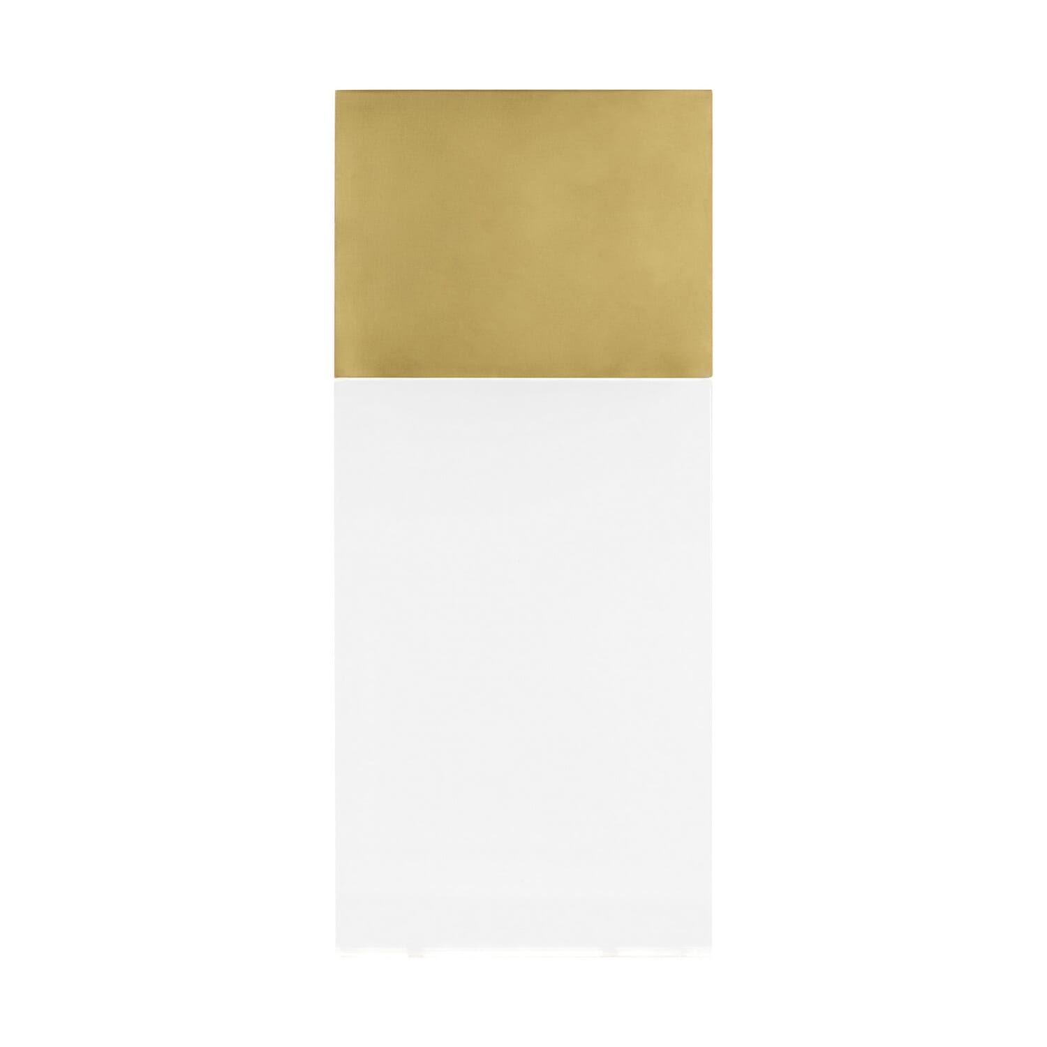Kulma 1-Light LED Wall Mount in Natural Brass