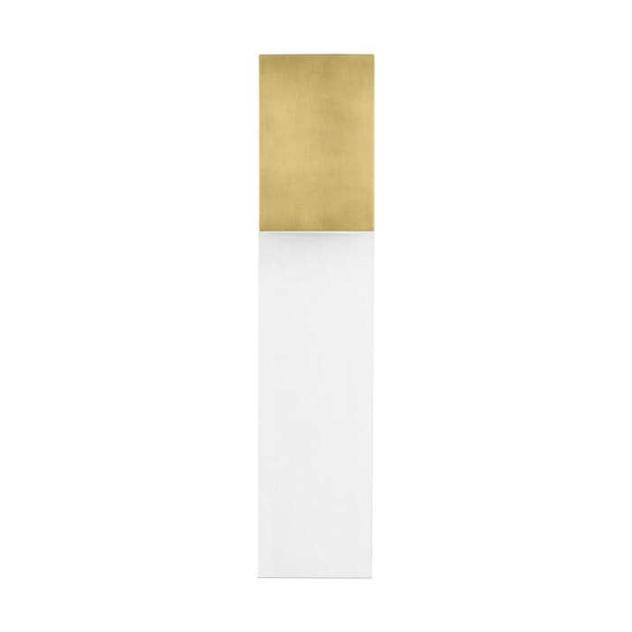 Kulma 1-Light LED Wall Mount in Natural Brass Kulma 1-Light LED Wall Mount in Natural Brass