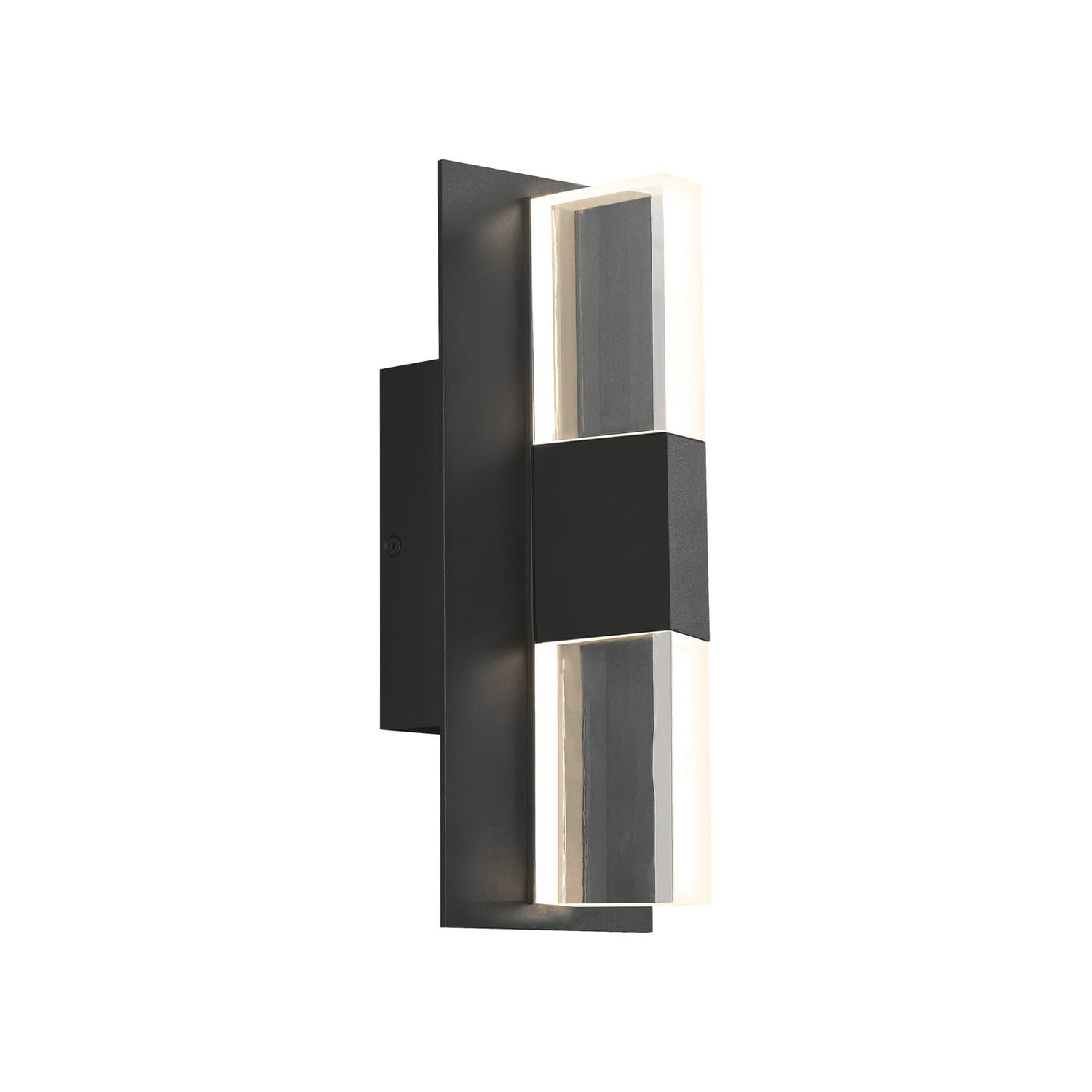 Lyft LED Outdoor Wall Lantern in Black