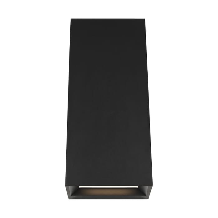 Pitch 1-Light LED Outdoor Wall Mount in Black Pitch 1-Light LED Outdoor Wall Mount in Black