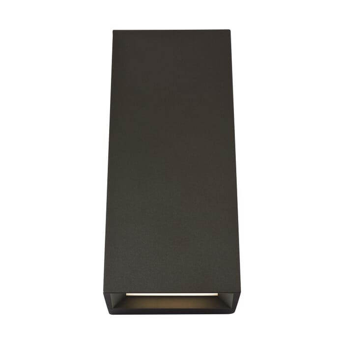 Pitch 1-Light LED Outdoor Wall Mount in Bronze Pitch 1-Light LED Outdoor Wall Mount in Bronze
