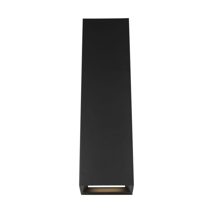 Pitch 1-Light LED Outdoor Wall Mount in Black Pitch 1-Light LED Outdoor Wall Mount in Black