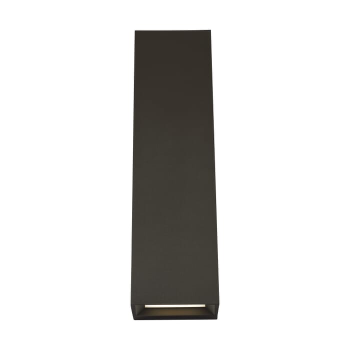 Pitch 1-Light LED Outdoor Wall Mount in Bronze Pitch 1-Light LED Outdoor Wall Mount in Bronze