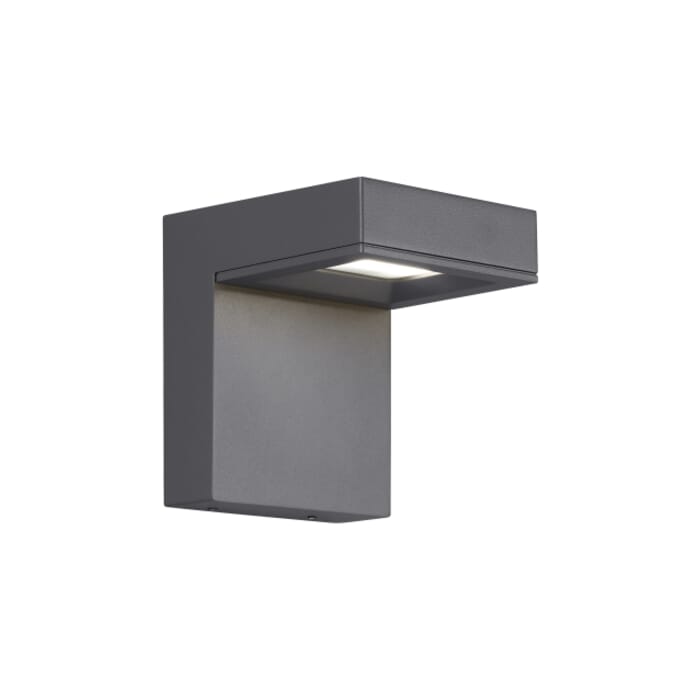 Tech Taag 6" Outdoor Wall Light in Charcoal Tech Taag 6" Outdoor Wall Light in Charcoal