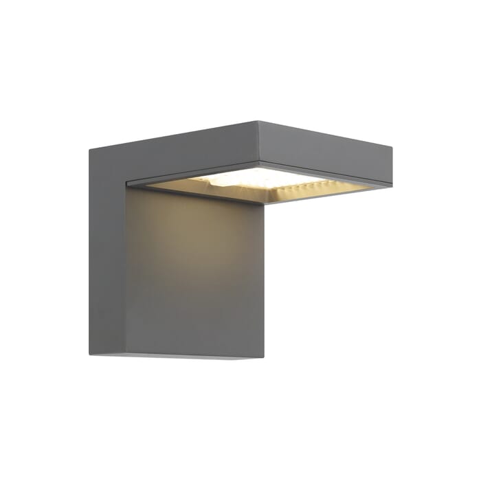Tech Taag 10" Outdoor Wall Light in Charcoal Tech Taag 10" Outdoor Wall Light in Charcoal