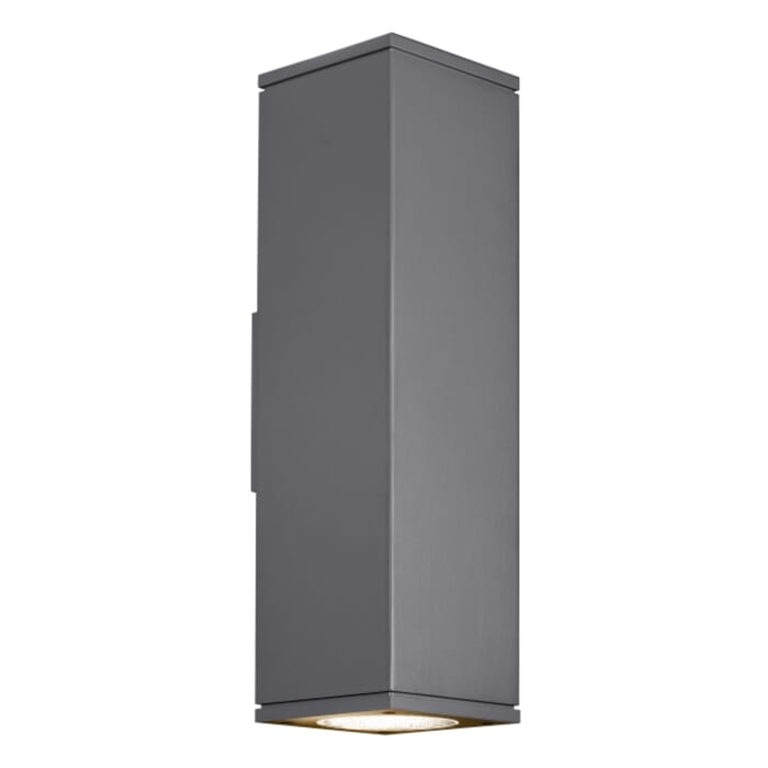 Tech Tegel 18" Outdoor Wall Light in Charcoal Tech Tegel 18" Outdoor Wall Light in Charcoal