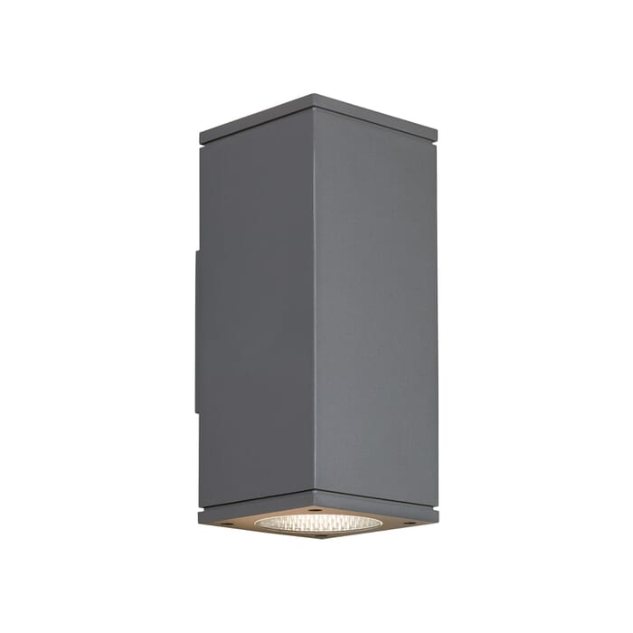 Tech Tegel 18" Outdoor Wall Light in Charcoal Tech Tegel 18" Outdoor Wall Light in Charcoal