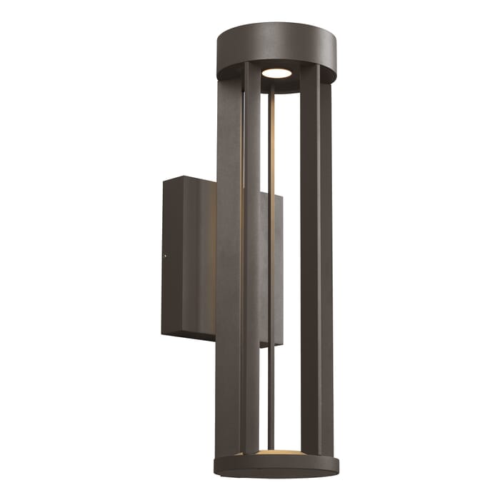 Tech Turbo 18" Outdoor Wall Light in Bronze Tech Turbo 18" Outdoor Wall Light in Bronze