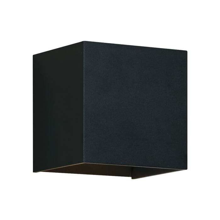 Tech Vex 5" Outdoor Wall Light in Black Tech Vex 5" Outdoor Wall Light in Black