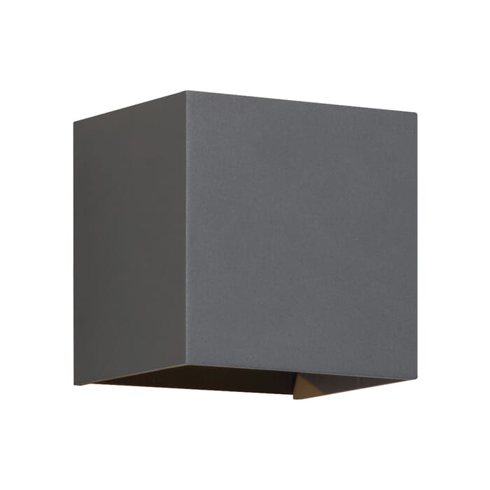 Tech Vex 5" Outdoor Wall Light in Charcoal Tech Vex 5" Outdoor Wall Light in Charcoal