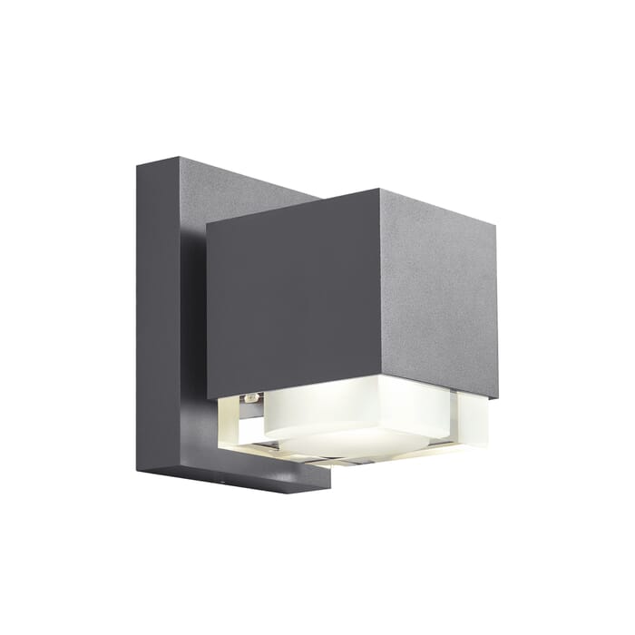 Tech Voto 8" Outdoor Wall Light in Charcoal Tech Voto 8" Outdoor Wall Light in Charcoal