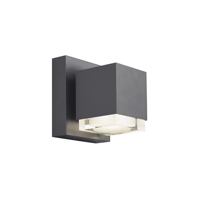 Tech Voto 6" Outdoor Wall Light in Charcoal Tech Voto 6" Outdoor Wall Light in Charcoal