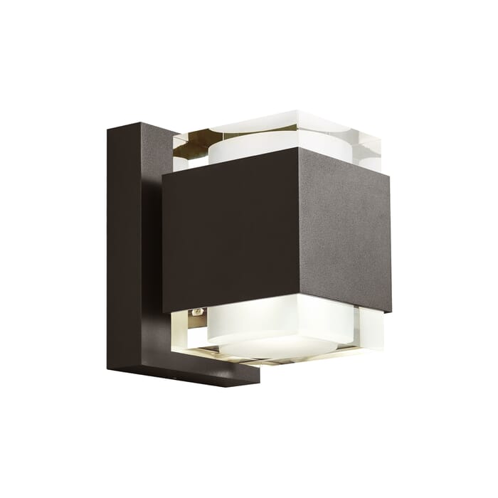 Tech Voto 8" Outdoor Wall Light in Bronze Tech Voto 8" Outdoor Wall Light in Bronze
