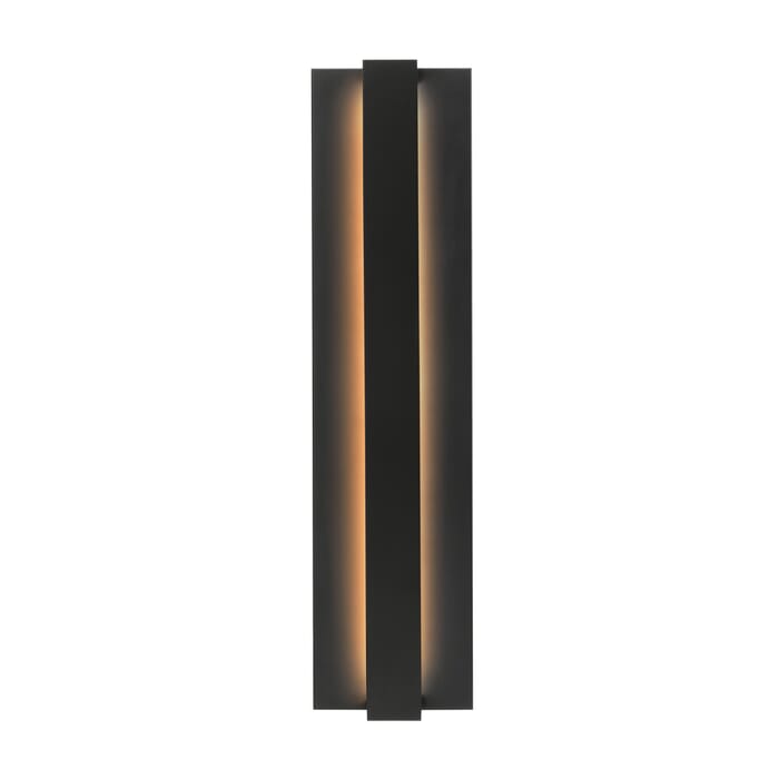 Tech Windfall 3000K LED 24" Outdoor Wall Light in Black Tech Windfall 3000K LED 24" Outdoor Wall Light in Black
