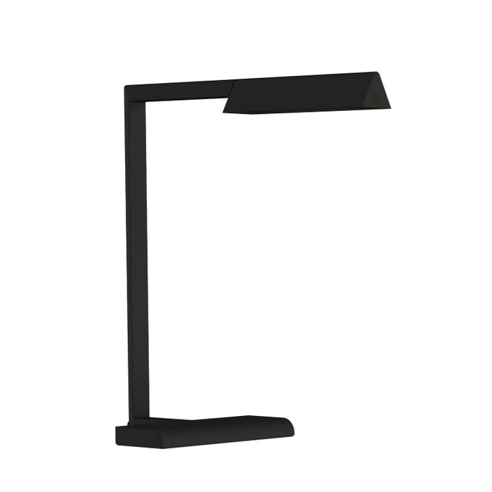 Dessau 1-Light LED Table Lamp in Nightshade Black Dessau 1-Light LED Table Lamp in Nightshade Black