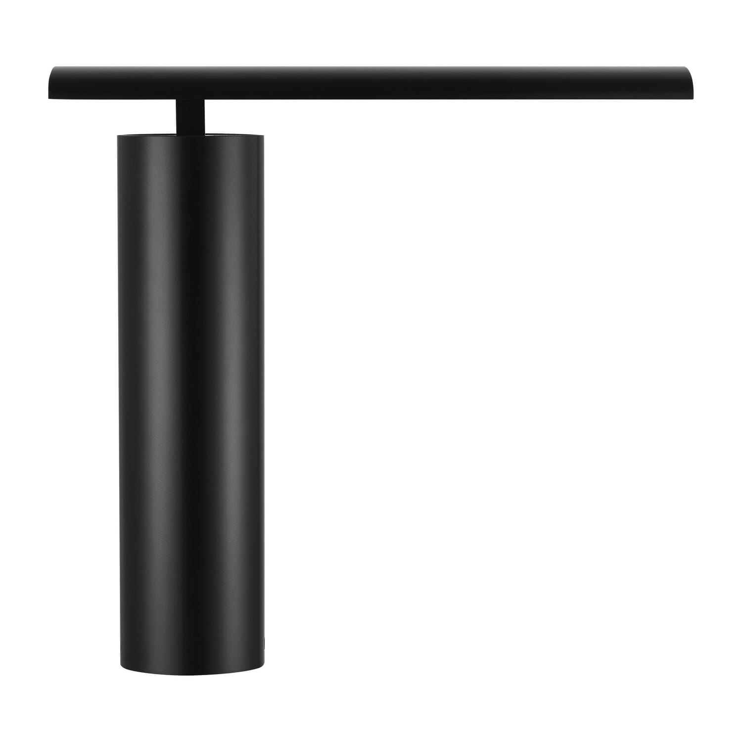 Kadia 1-Light LED Table Lamp in Nightshade Black