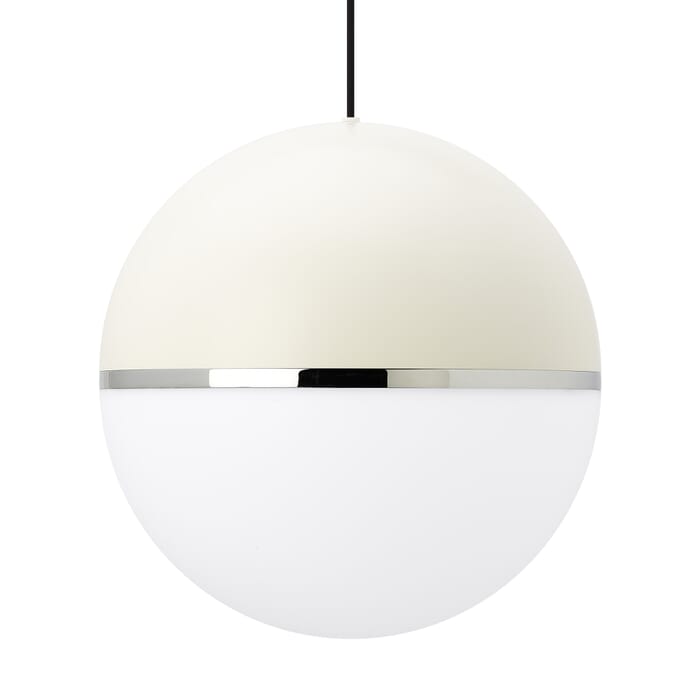 Tech Akova Pendant Light in White and Chrome Tech Akova Pendant Light in White and Chrome