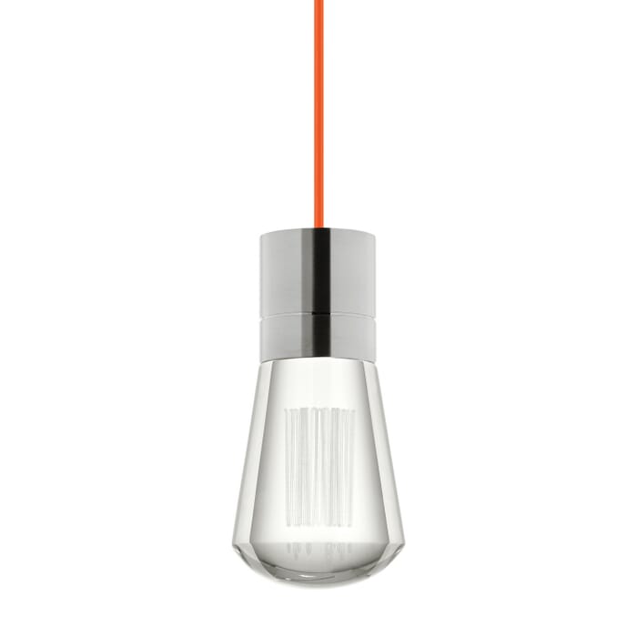 Alva 1-Light LED Pendant in Satin Nickel Alva 1-Light LED Pendant in Satin Nickel