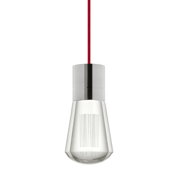 Alva 1-Light LED Pendant in Satin Nickel Alva 1-Light LED Pendant in Satin Nickel