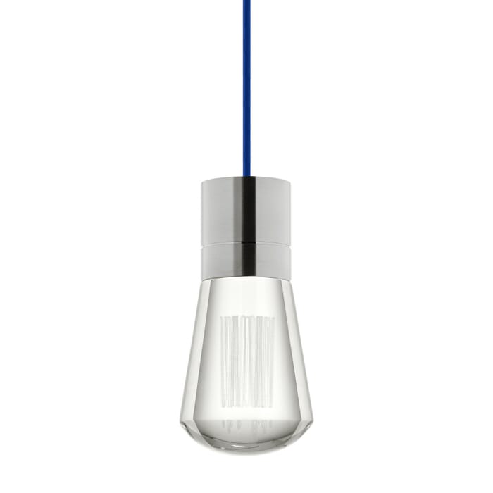 Alva 1-Light LED Pendant in Satin Nickel Alva 1-Light LED Pendant in Satin Nickel