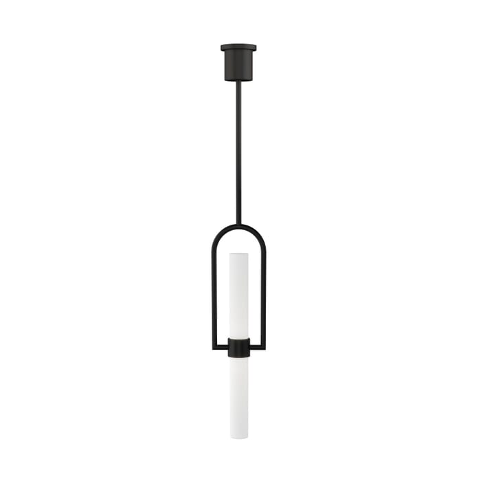 Calumn 1-Light LED Pendant in Nightshade Black Calumn 1-Light LED Pendant in Nightshade Black