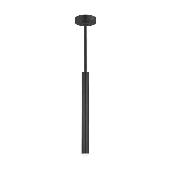Ebell 1-Light LED Pendant in Dark Bronze Ebell 1-Light LED Pendant in Dark Bronze