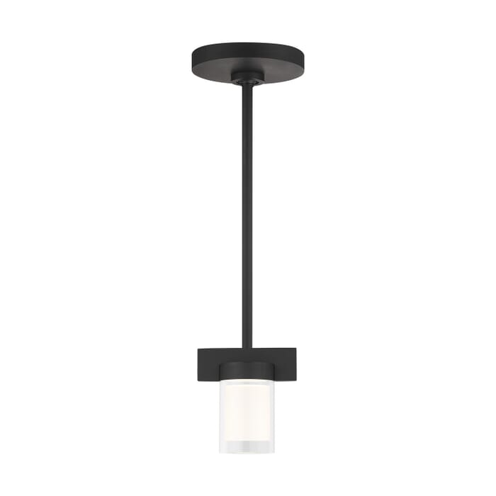 Esfera 1-Light LED Pendant in Nightshade Black Esfera 1-Light LED Pendant in Nightshade Black