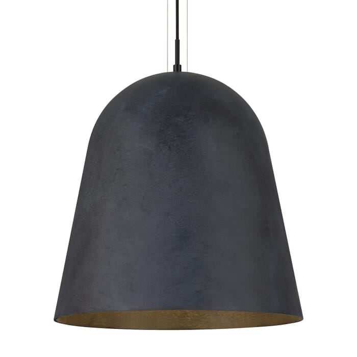 Fett 1-Light Pendant in Weathered Zinc Fett 1-Light Pendant in Weathered Zinc