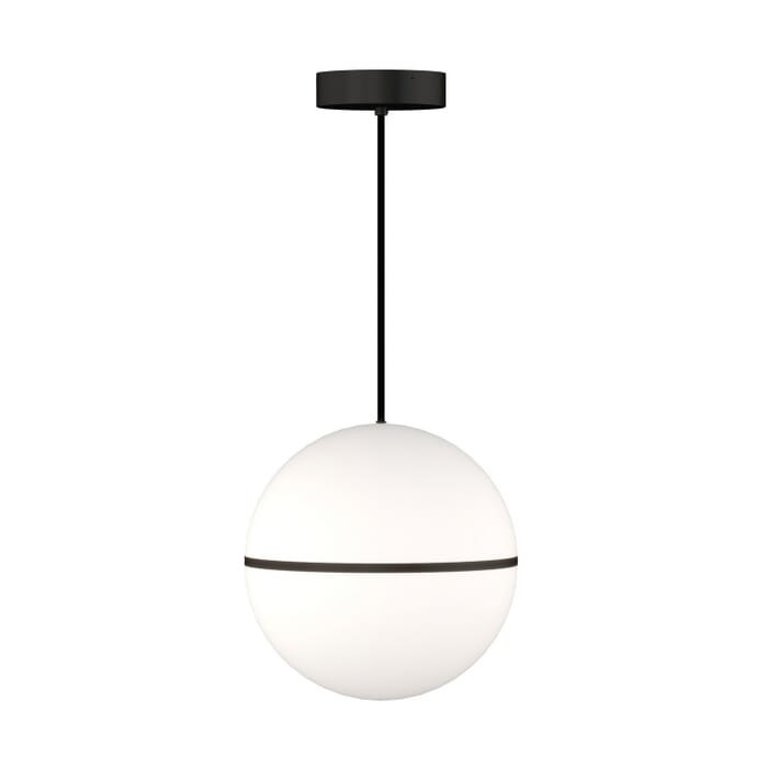 Hanea 1-Light LED Pendant in Nightshade Black Hanea 1-Light LED Pendant in Nightshade Black
