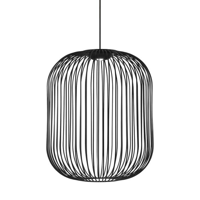 Kai 1-Light LED Pendant in Nightshade Black Kai 1-Light LED Pendant in Nightshade Black