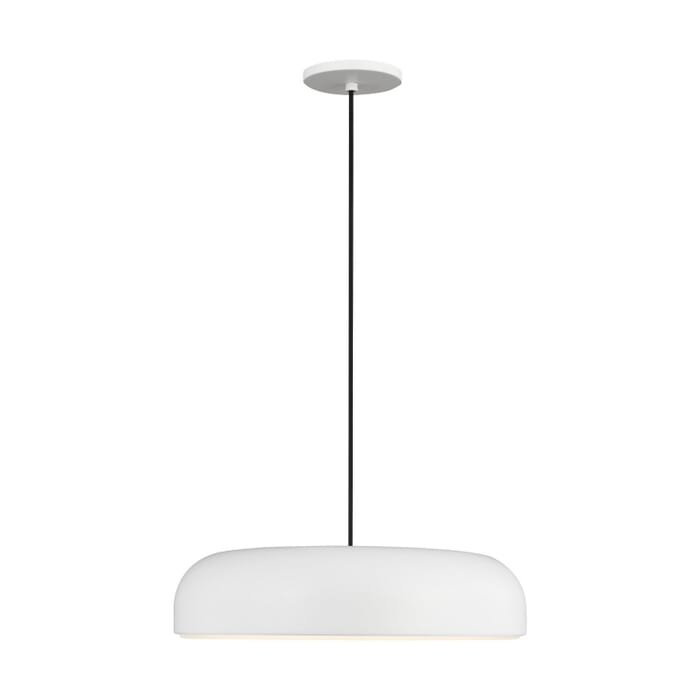 Kosa 1-Light LED Pendant in Matte White Kosa 1-Light LED Pendant in Matte White