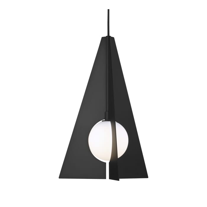Orbel 1-Light LED Pendant in Matte Black Orbel 1-Light LED Pendant in Matte Black