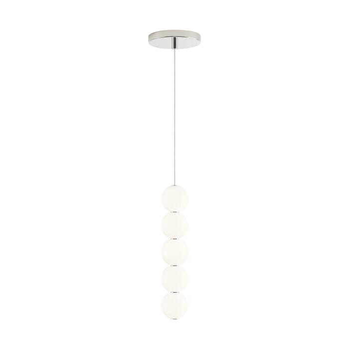 Orbet 1-Light LED Pendant in Polished Nickel Orbet 1-Light LED Pendant in Polished Nickel