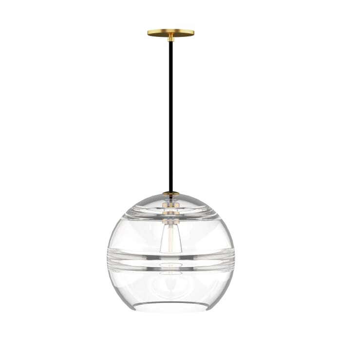 Sedona 1-Light Pendant in Aged Brass Sedona 1-Light Pendant in Aged Brass