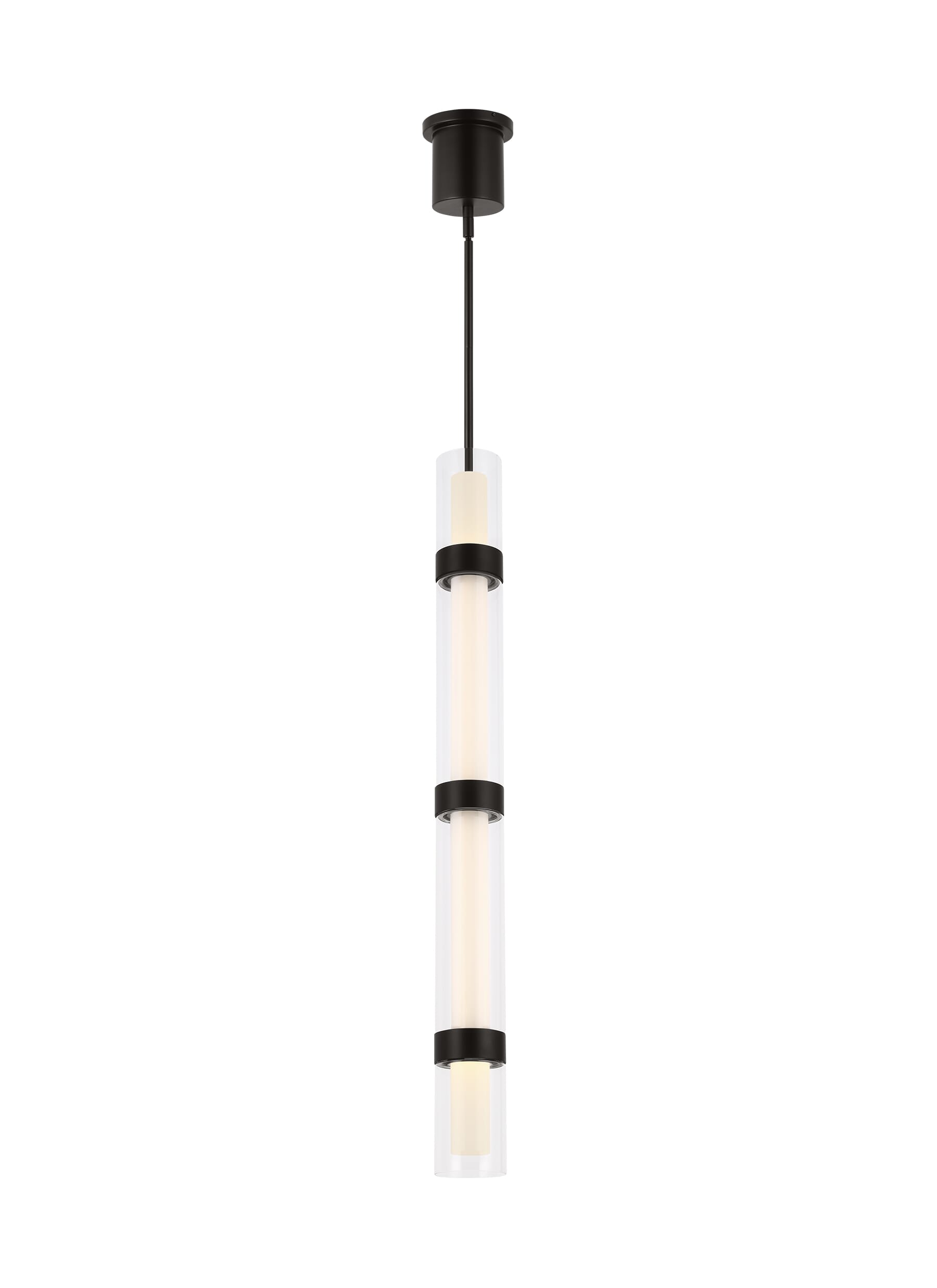 Wit 3000K LED 4" Pendant Light in Black